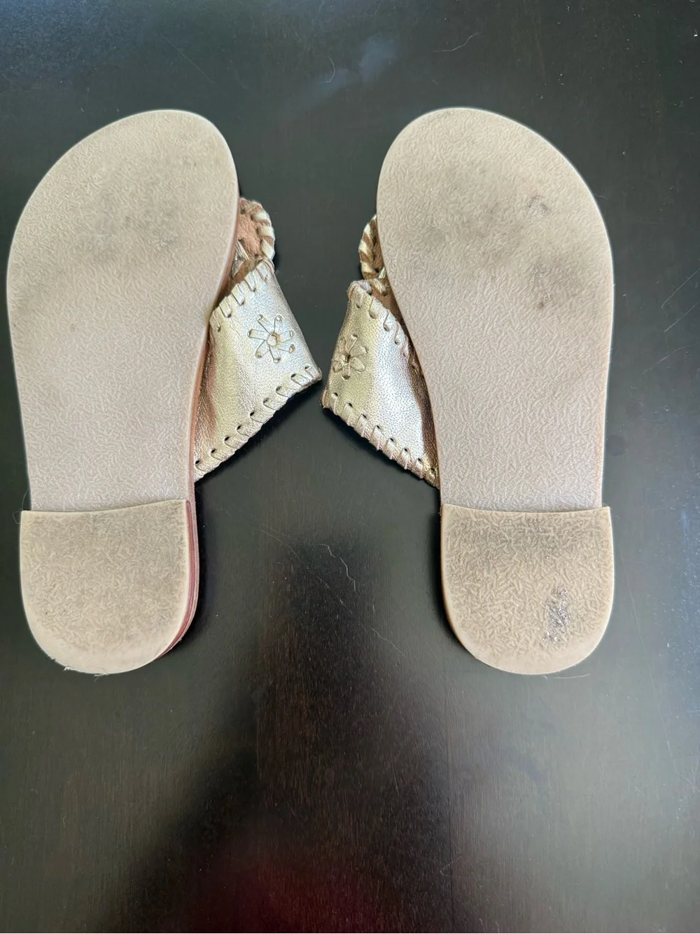 Girls jack rogers sandals